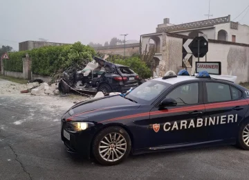 Incidente sulla Lecce-Arnesano: muore a 21 anni Antonio Basile, figlio del consigliere regionale Dino