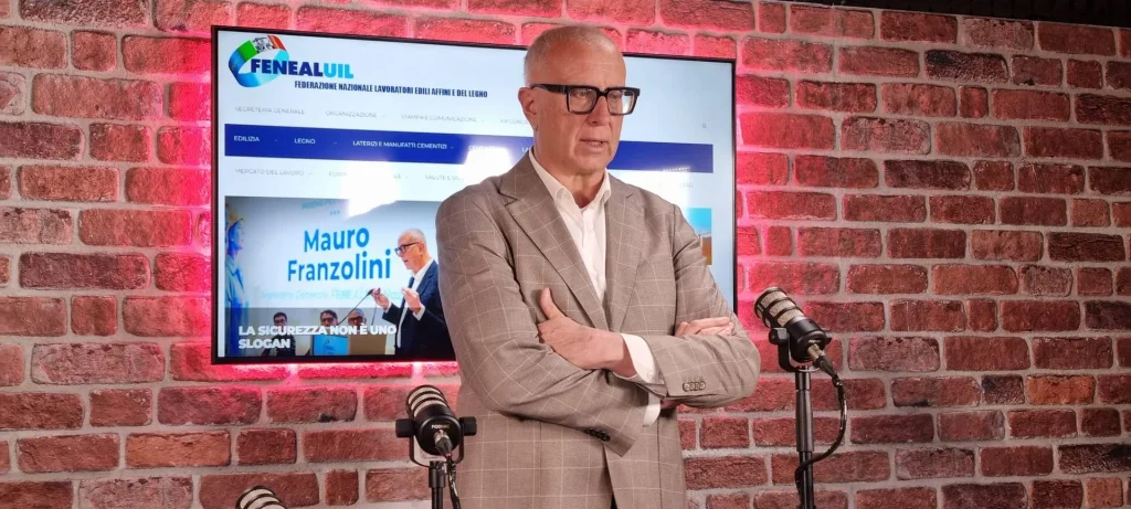 Infortuni, Franzolini (FenealUil): "Necessità di un maggior impegno, attenzione a Inail e Inl"