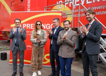 "Io Prevengo": Il Truck della Salute di Lilly Chiude il Tour Lombardo a Milano - Agenzia di Stampa Italpress