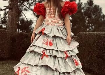 Junk Kouture: L'Istituto Checchi ancora in primo piano nel festival della moda sostenibile