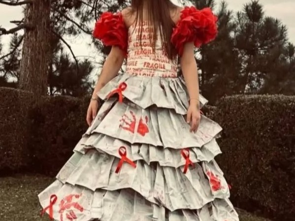 Junk Kouture: L'Istituto Checchi ancora in primo piano nel festival della moda sostenibile