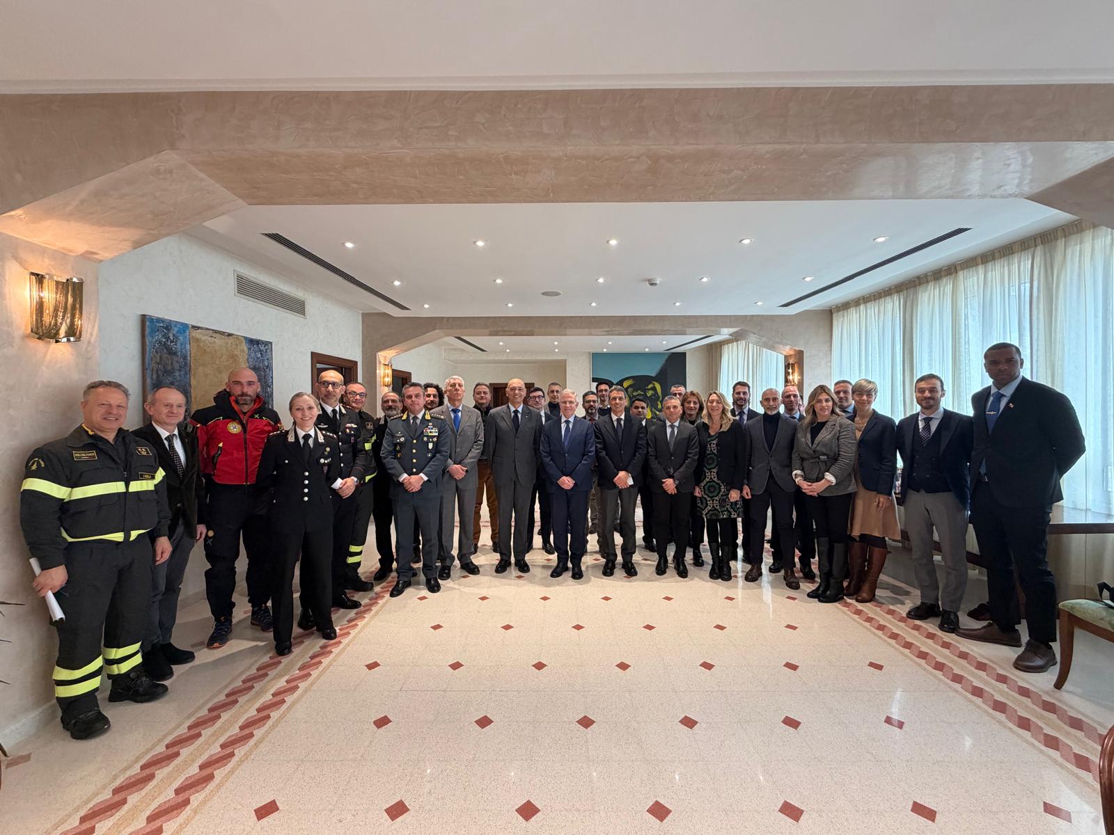 L'Aquila: 'Alta Formazione' in Prefettura sulla Ricerca delle Persone Scomparse