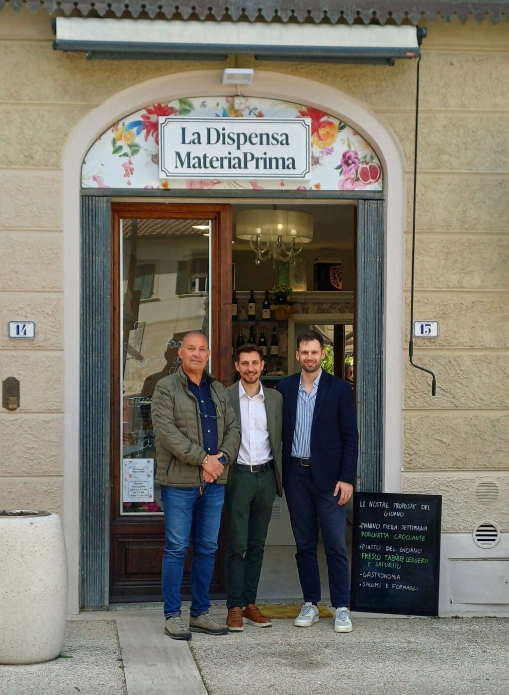 La Dispensa MateriaPrima si inaugura a Casciana Terme