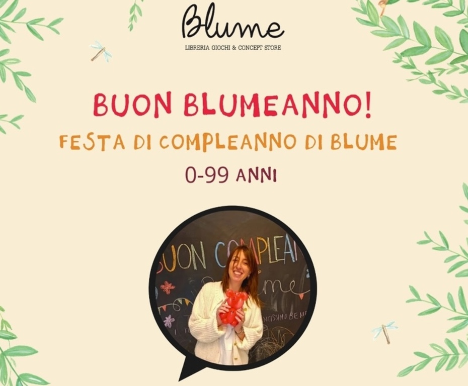 La Libreria Blume festeggia 10 anni: una celebrazione aperta a tutti a Fucecchio