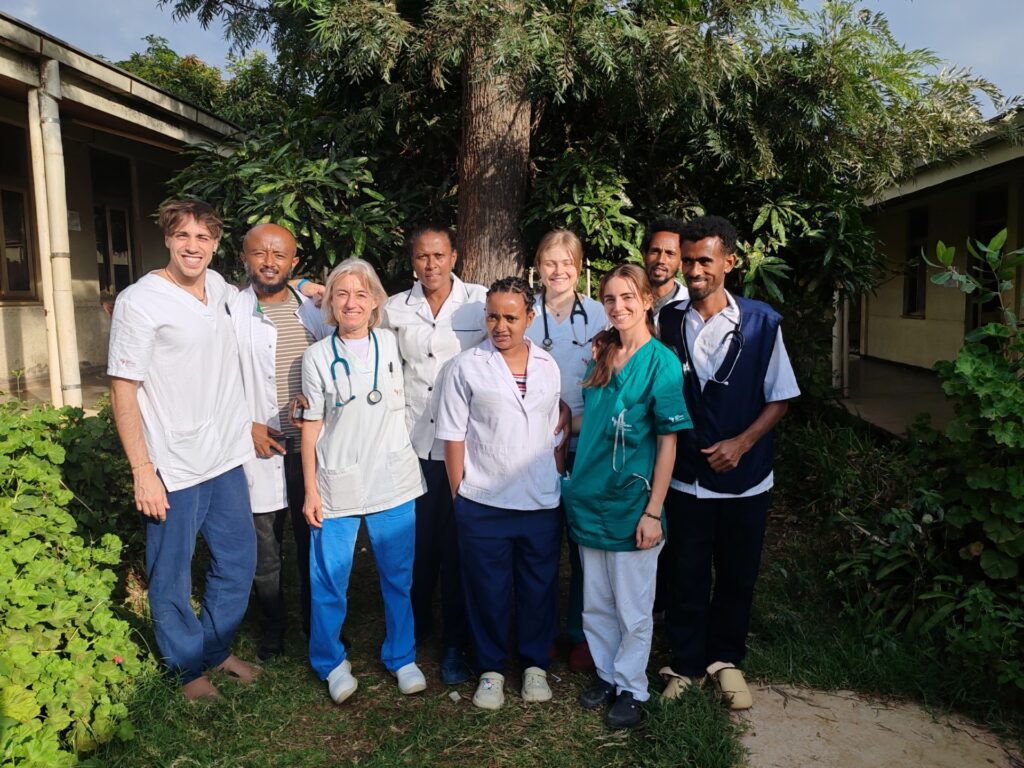 La Medicina Interna dell’Ospedale della Valdinievole in Missione in Etiopia con il CUAMM - Medici con l'Africa