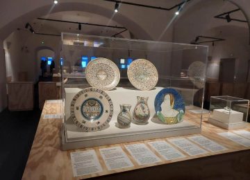 La ceramica di Montelupo Fiorentino arriva a Palazzo Venezia a Roma