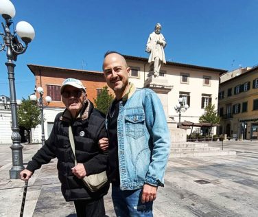 La storia di Rolando Croccolo: tornato a Fucecchio dopo oltre 80 anni, dove trovò rifugio come sfollato.