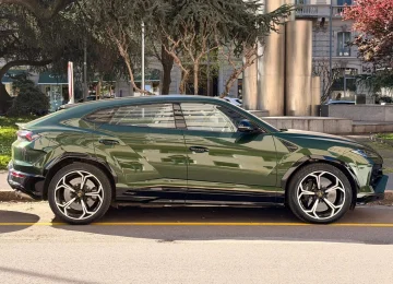 Lamborghini Urus SE: il super SUV che combina potenza ed elettrificazione