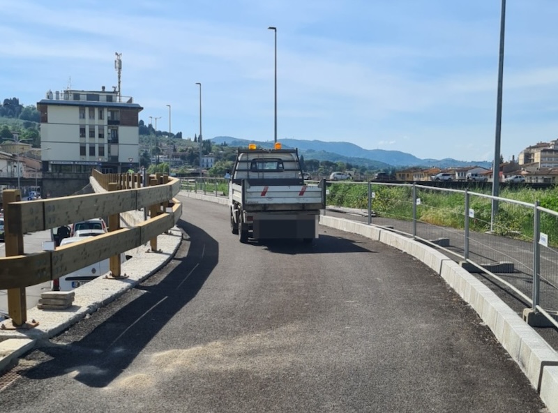 Lastra a Signa: Apertura della Rampa di Collegamento tra Via di Sotto e Ponte Nuovo