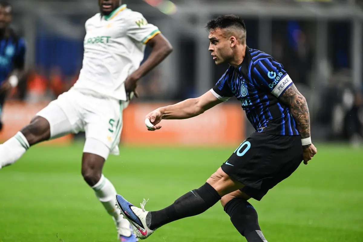 Lautaro guida l'Inter verso la vittoria: Roma sconfitta 5-2, riporta l'Agenzia Italpress