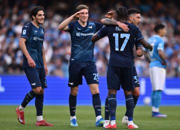 Lazio Triumphs: Napoli Defeated 2-0 at Maradona Stadium, Reports Italpress Agency