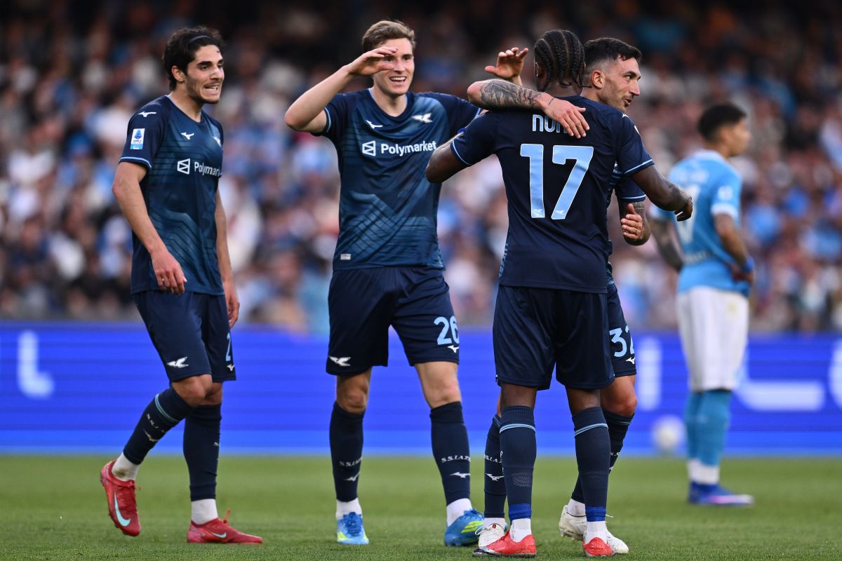 Lazio Triumphs: Napoli Defeated 2-0 at Maradona Stadium, Reports Italpress Agency
