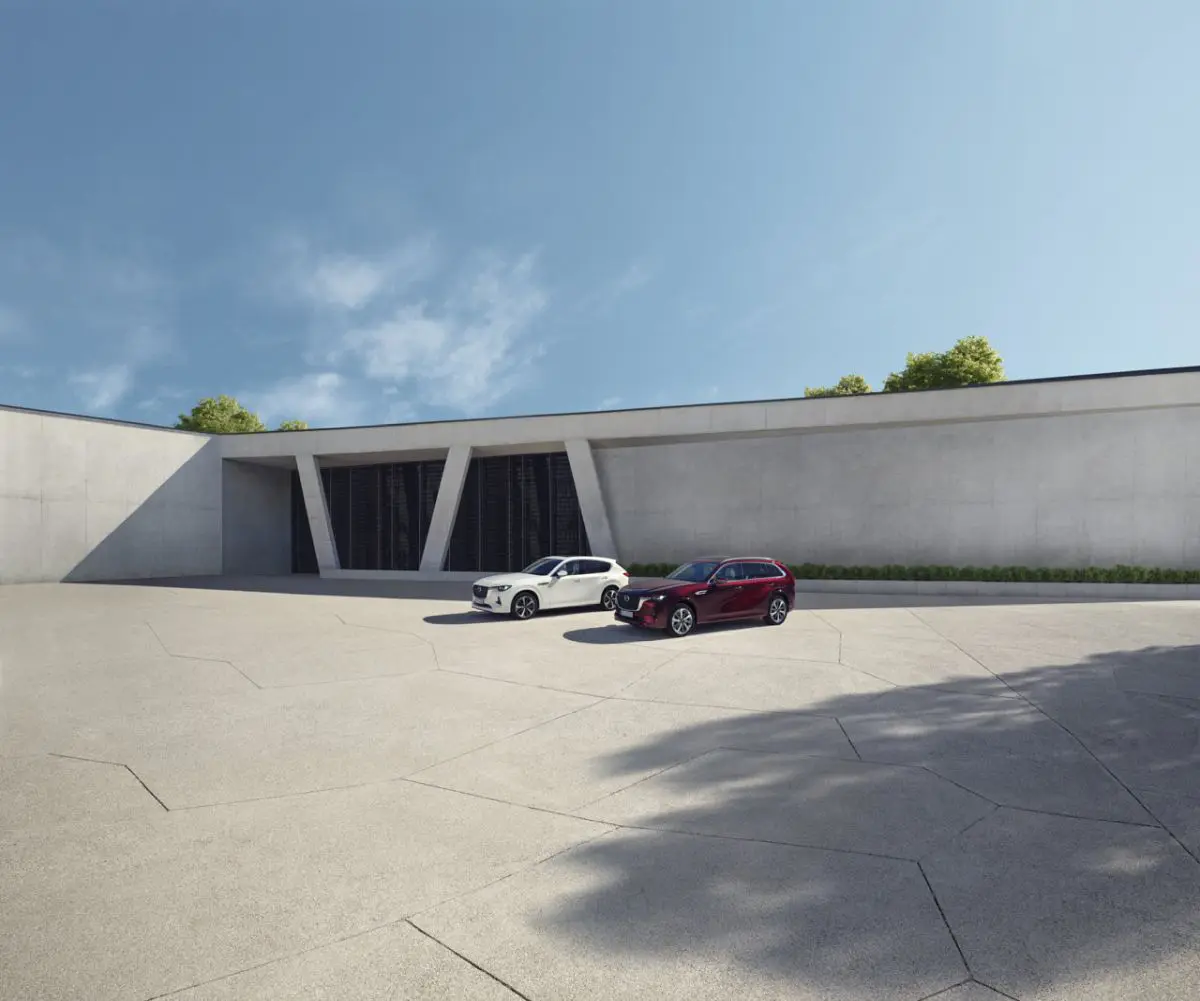 Le versioni 2026 di Mazda CX-60 e CX-80 sono ora disponibili nelle concessionarie.