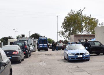 Lecce, operazione ad "Alto Impatto" al Campo Panareo