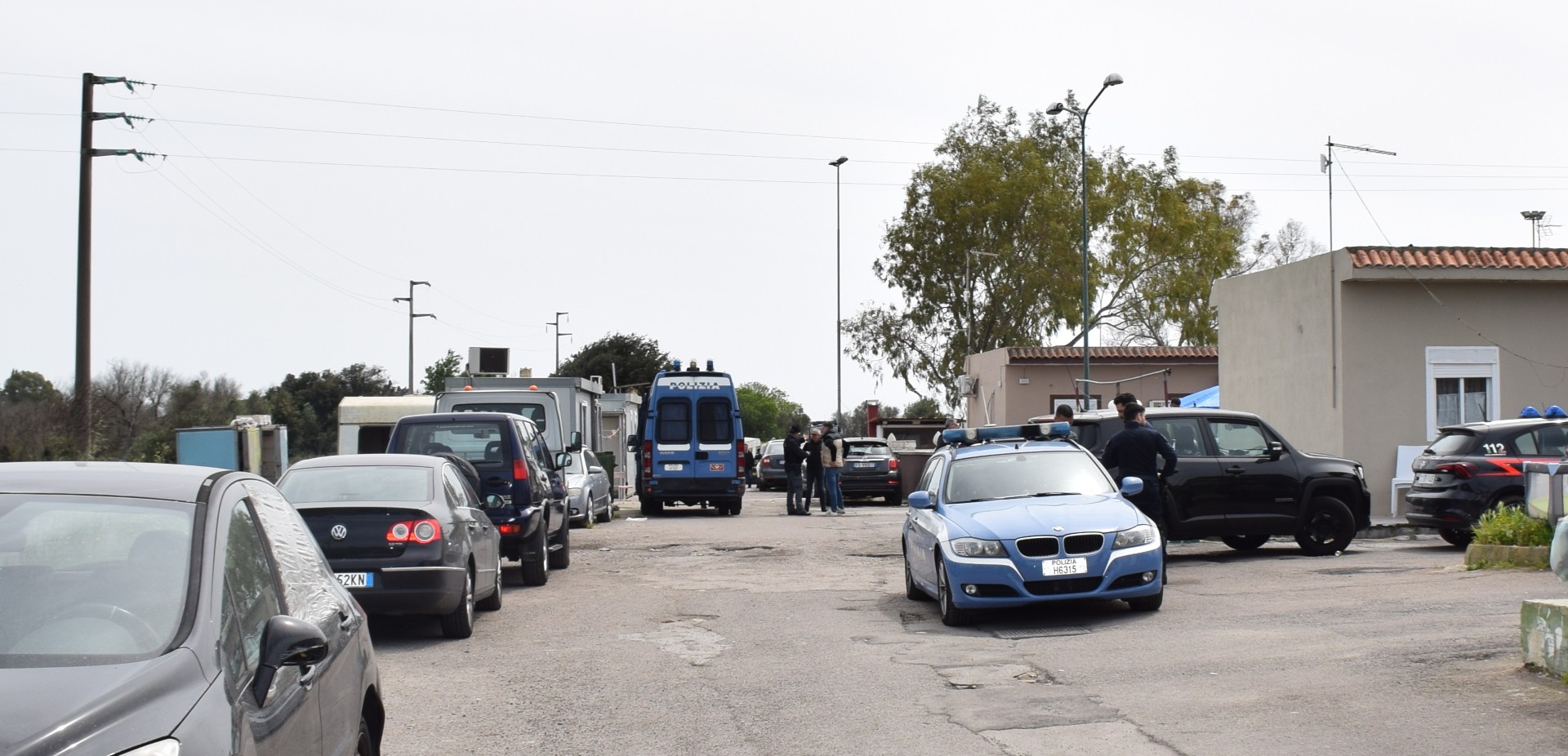 Lecce, operazione ad "Alto Impatto" al Campo Panareo