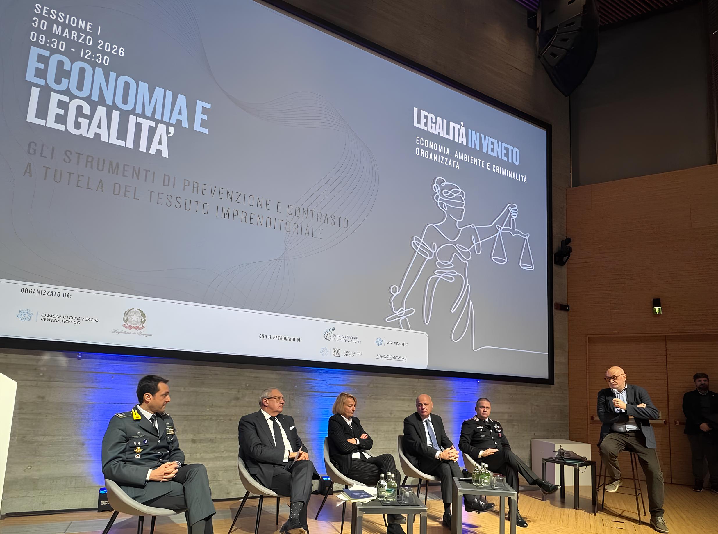 Legalità in Veneto: Tre giorni di dibattito su economia, ambiente e sicurezza