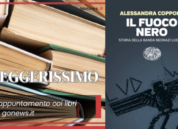 Leggerissimo: "Il fuoco nero" di Alessandra Coppola
