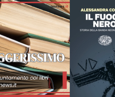 Leggerissimo: "Il fuoco nero" di Alessandra Coppola