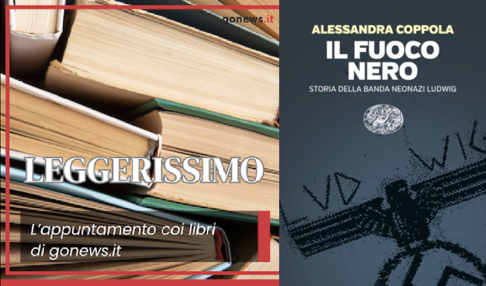 Leggerissimo: "Il fuoco nero" di Alessandra Coppola