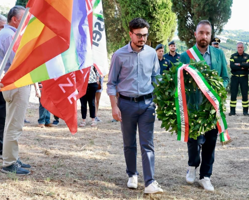 Liberazione, Empoli e Genova unite nel ricordo di Scappini e Chiarini
