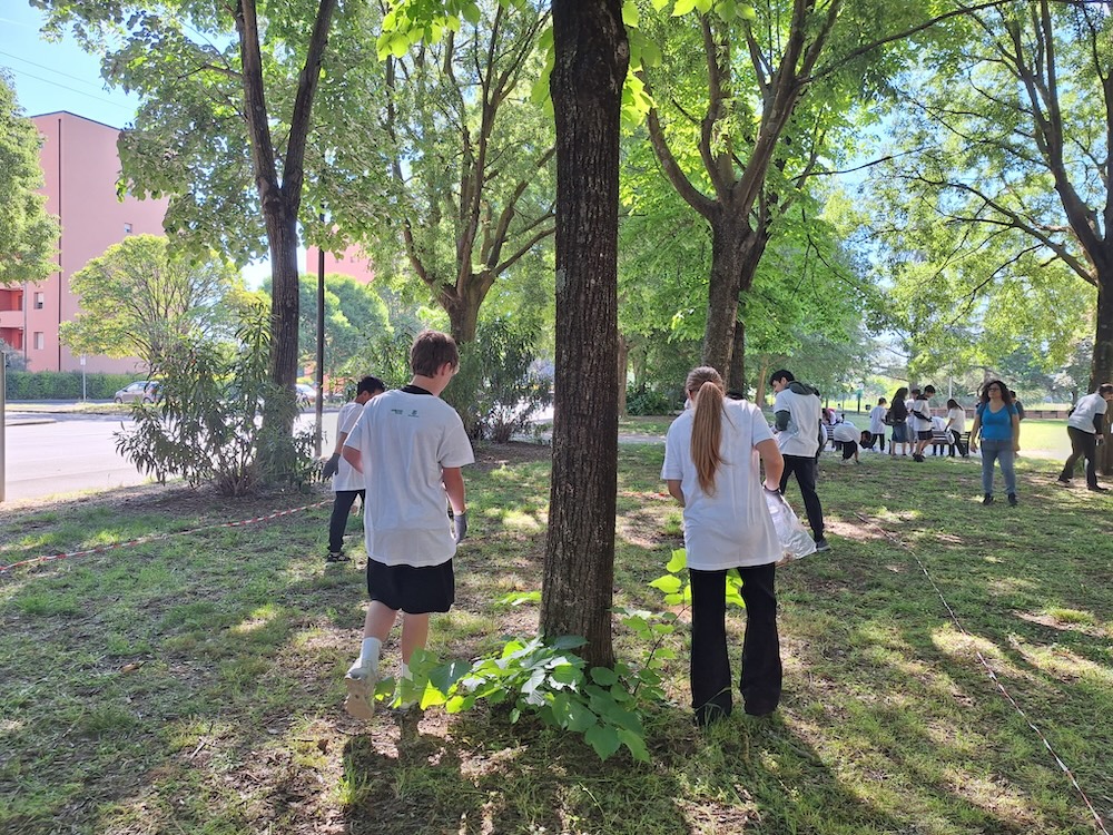 Liberi dai rifiuti fa tappa a Scandicci: "Giovani, primi ambasciatori del cambiamento culturale"