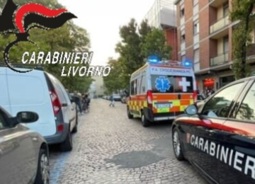 Livorno, anziano colto da malore: soccorso da un carabiniere