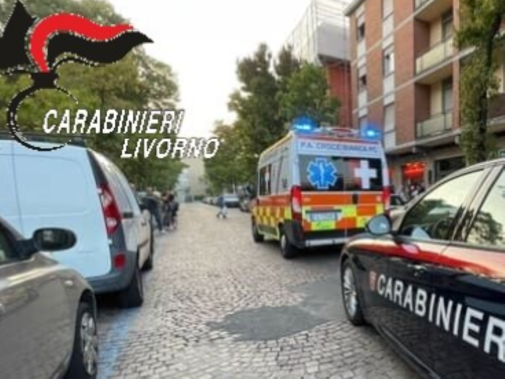 Livorno, anziano colto da malore: soccorso da un carabiniere