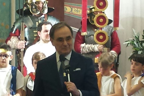 Lucca in lutto per Giuseppe Bulleri, amministratore della Domus Romana