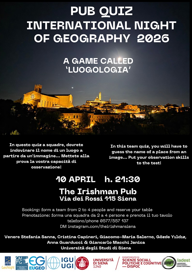 Luogologia: un quiz geografico tra gioco e scoperta a Siena