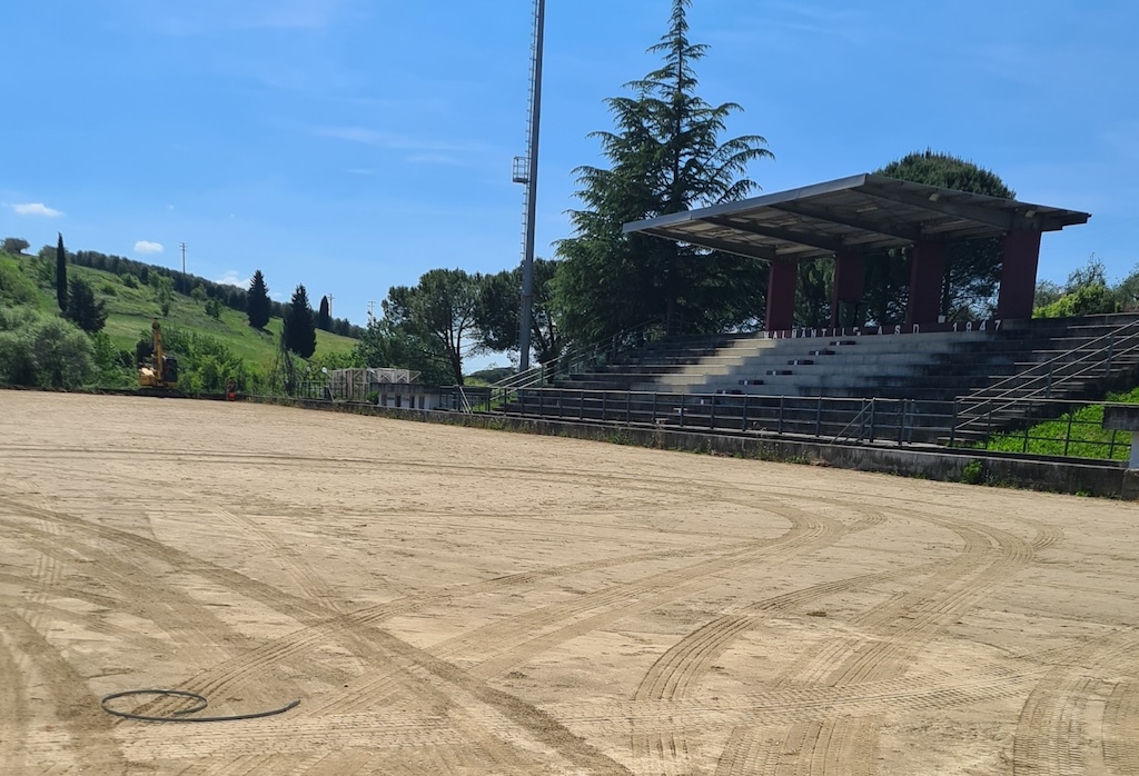Malmantile si prepara per il nuovo campo sportivo, previsto per il 2026-27.
