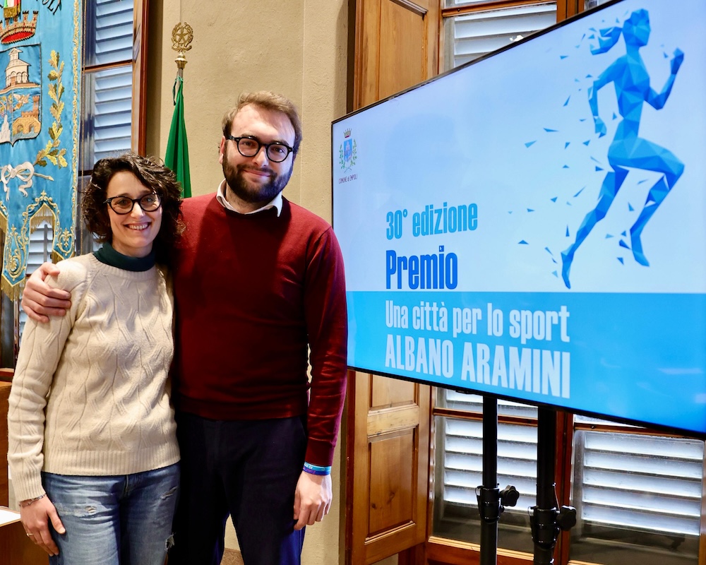 Compie trent'anni il premio Albano Aramini per lo sport: Empoli festeggia campioni e socialità.
