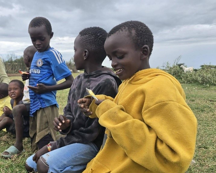 Mariastella Giorlandino e Artemisia Lab donano farmaci per la salute dei bambini in Kenya