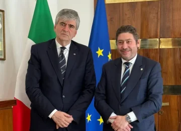 Il Ministro del Turismo Mazzi incontra il Segretario di Stato di San Marino, Pedini Amati