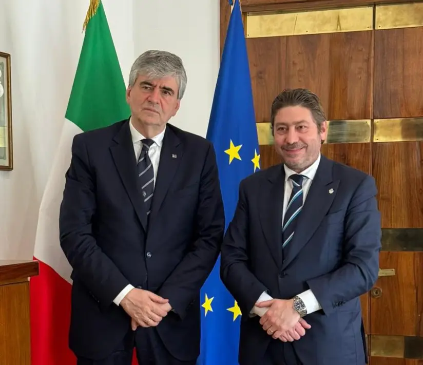 Il Ministro del Turismo Mazzi incontra il Segretario di Stato di San Marino, Pedini Amati