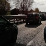Mezzo in avaria sulla Siena-Firenze, traffico temporaneamente bloccato.