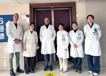 Missione internazionale in Cina per due chirurghi dell'AOU Senese