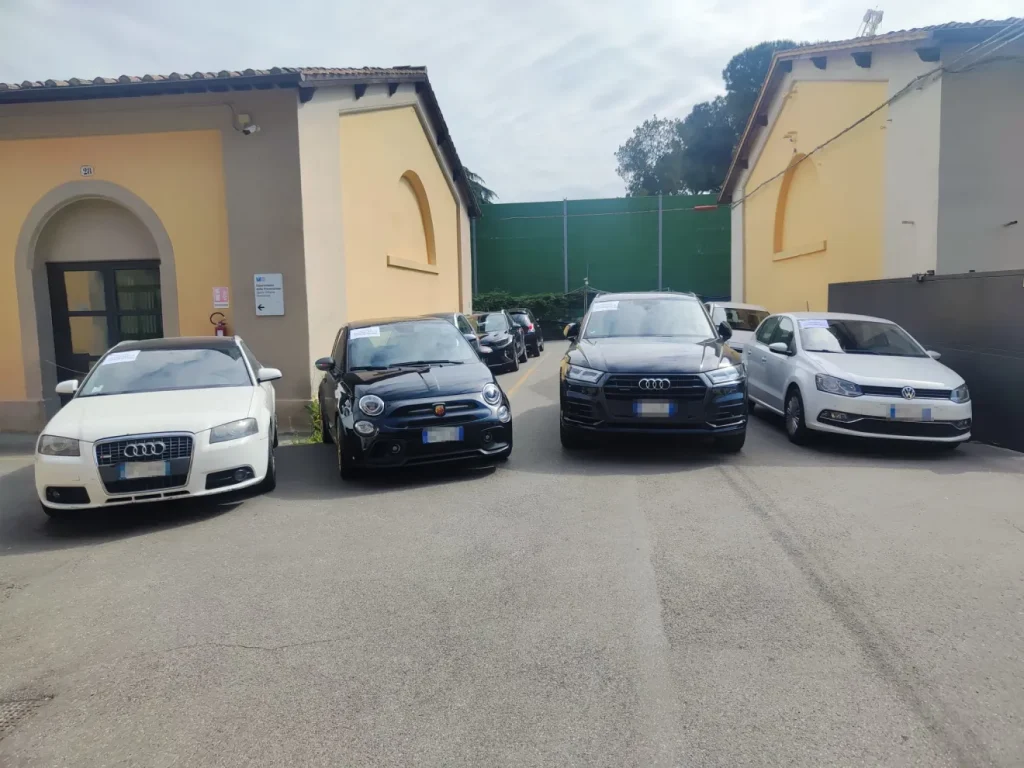 Multe non pagate per 58mila euro: sequestrate 3 auto