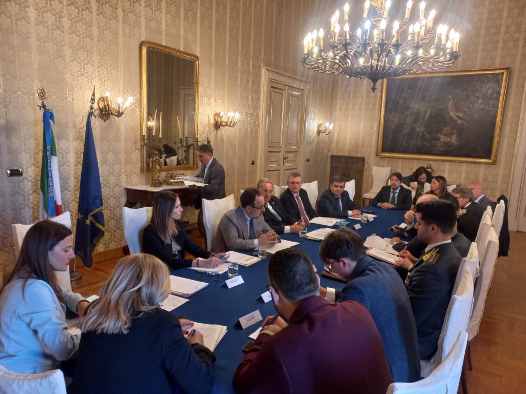 Napoli, incontro in prefettura sul Protocollo di legalità per le Grandi opere