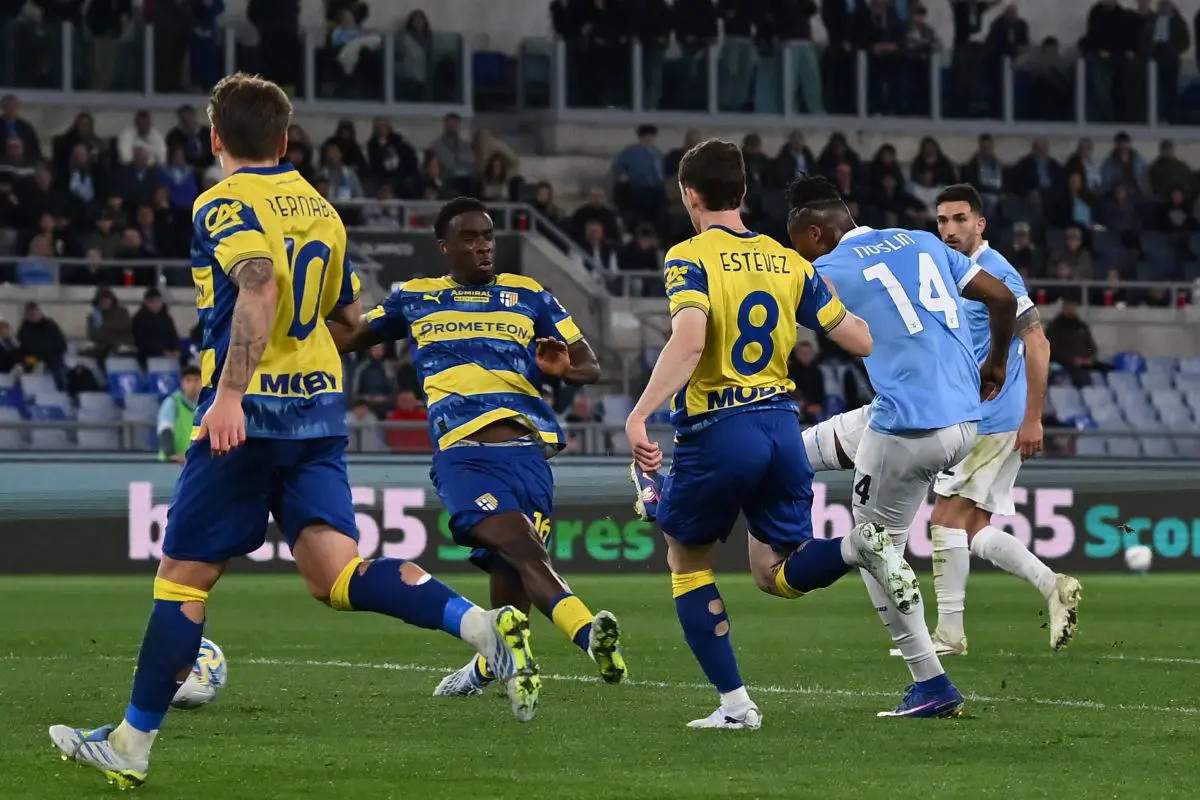Noslin rescues Lazio in 1-1 draw against Parma - Italpress News Agency