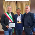 Nuoto pinnato: Santa Croce celebra il suo 'Recordman' Romolo Becchetti