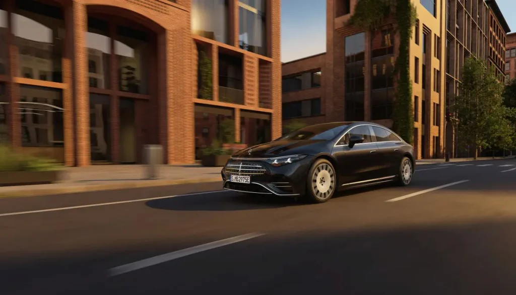 Nuova Mercedes-Benz EQS: Tre Versioni della Berlina 100% Elettrica - Agenzia di Stampa Italpress