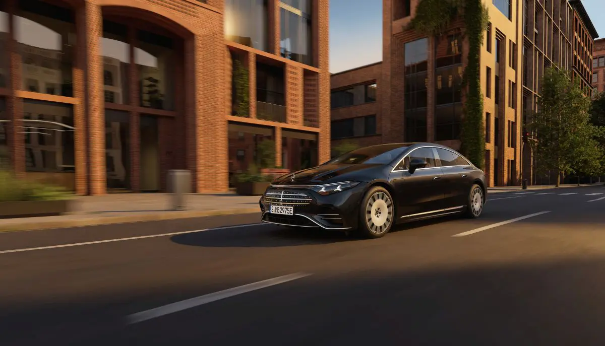 Nuova Mercedes-Benz EQS: Tre Versioni della Berlina 100% Elettrica - Agenzia di Stampa Italpress