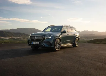 Nuova Mercedes-Benz GLS: Comfort Avanzato e Tecnologia Integrata