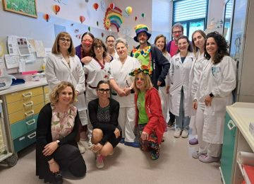 Ospedale di Nottola: Firmata la Convenzione con i Gruppi di Clownterapia