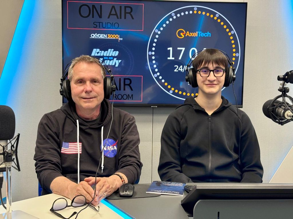 Ospite a Radio Lady: Tommaso Lavecchia, L'Alfiere della Repubblica