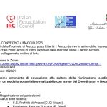 Agenda del convegno del 4 maggio 2026