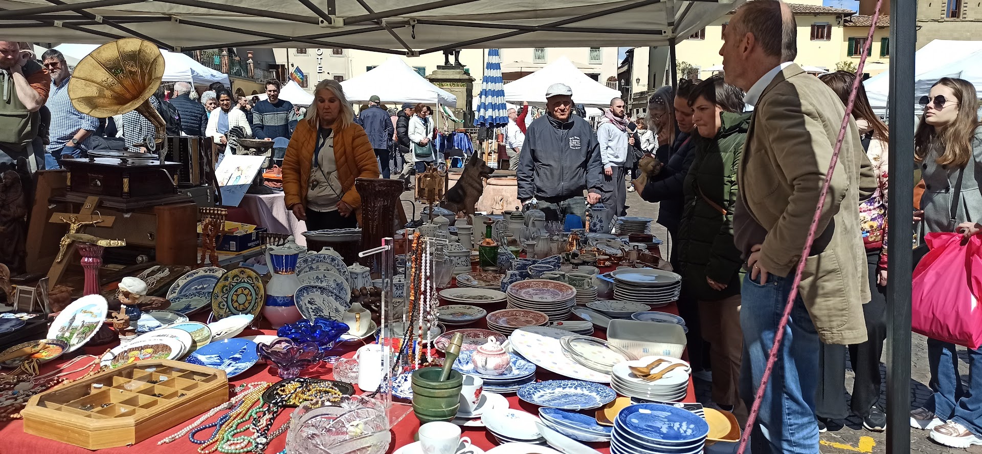 Pasquetta: a Greve il Tradizionale Mercatino delle Cose d'Un Tempo