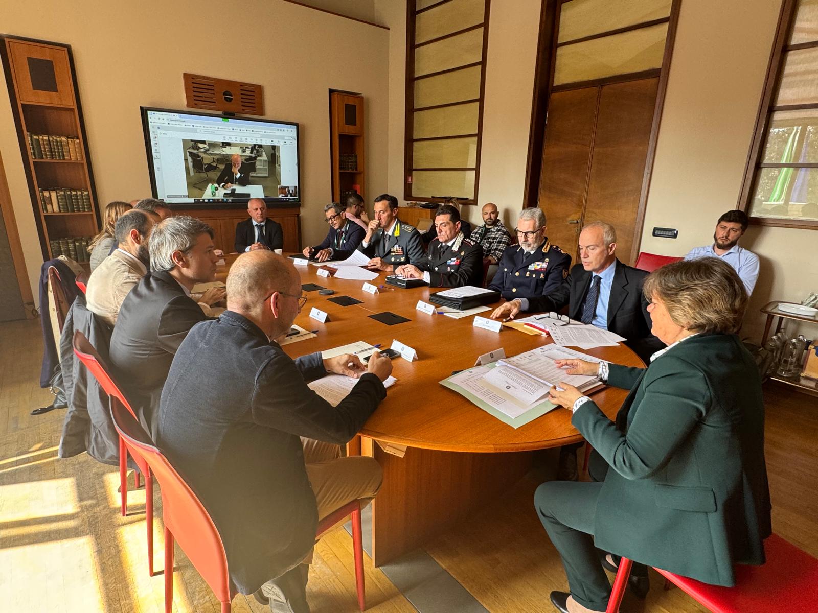 Pavia: Nuovo protocollo "Stazioni Sicure" in Prefettura