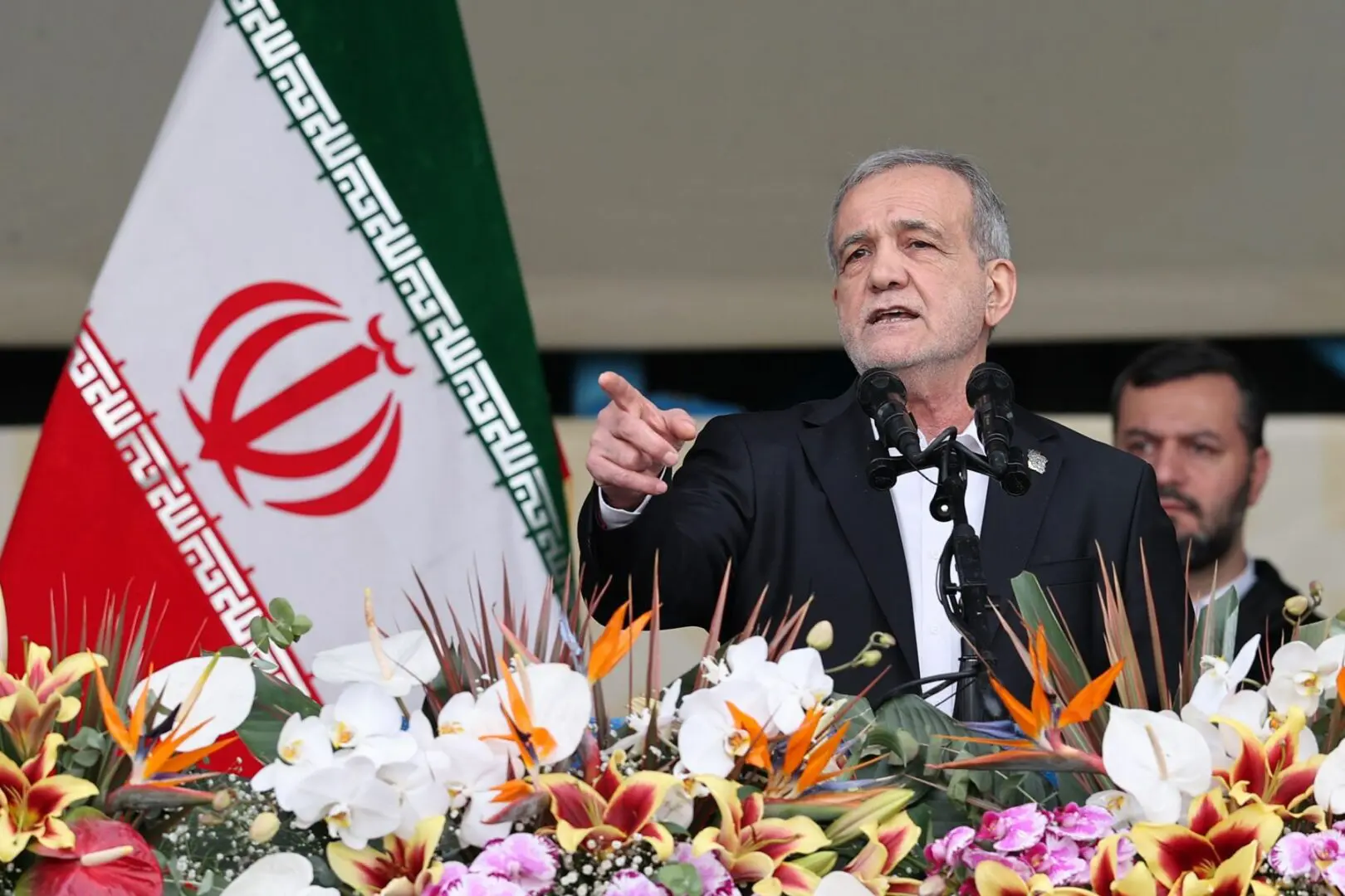 Pezeshkian: "Trump non può negare all'Iran il diritto di accedere all'energia nucleare" - Agenzia Italpress