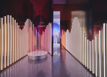 Ploom presenta "Feel The Aura": un'installazione immersiva alla Milano Design Week - Agenzia Italpress